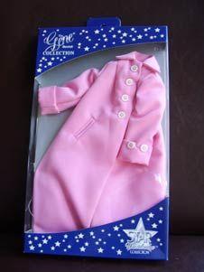 Ashton Drake - Gene Marshall - Star Wardrobe Dresses and Coats Pink Spring Swing Coat - Outfit